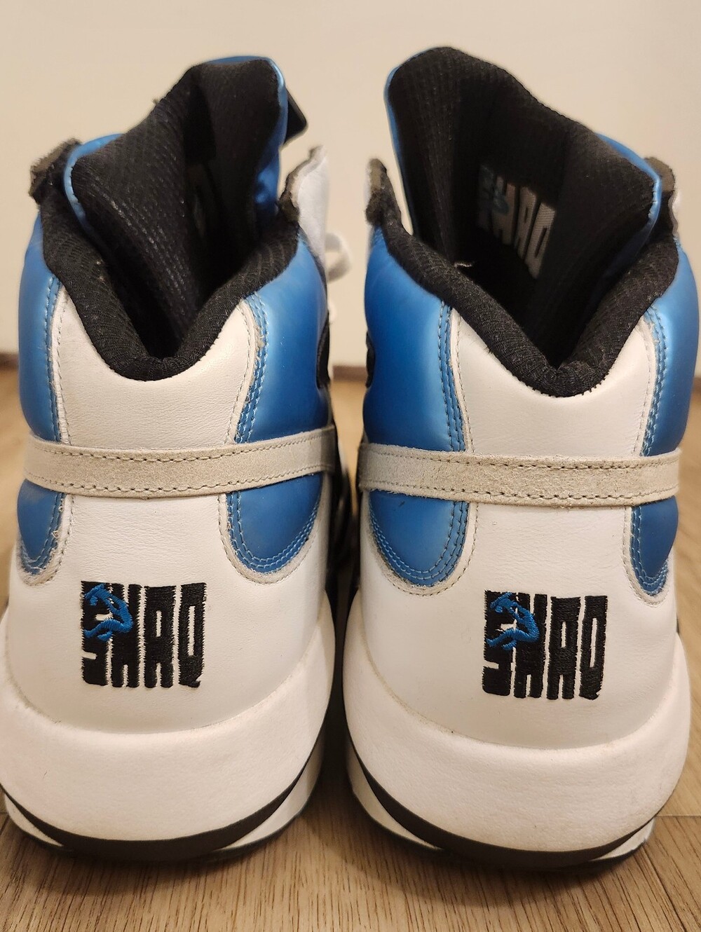 Reebok Shaq Attaq Orlando Magic Vintage 2013 Men’s Basketball Sneakers Size 14 - Picture 4 of 9